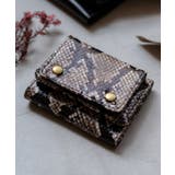 パイソンベージュ | 財布 本革 ミニ財布 | DEVICE