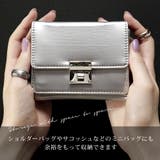 ミニ財布 三つ折り財布 ミニサイフ | DEVICE | 詳細画像2 