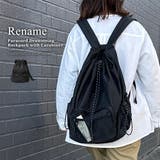 mika×DEVICE ナイロン バックパック RRN25054 | DEVICE | 詳細画像1 