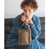 モカ | スマホポケ ミニショルダー 斜め掛け | DEVICE