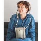 スマホポケ ミニショルダー 斜め掛け | DEVICE | 詳細画像15 