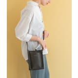 アッシュグレー | スマホポケ ミニショルダー 斜め掛け | DEVICE
