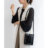 クロコダイルブラック | スマホポケ ミニショルダー 斜め掛け | DEVICE