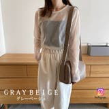 グレージュ | ショルダーバッグ レディース バッグ | DEVICE