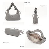 ショルダーバッグ ギャザー バッグ | DEVICE | 詳細画像4 