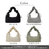 ショルダーバッグ ギャザー バッグ | DEVICE | 詳細画像5 