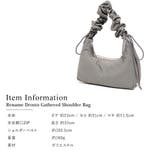 ショルダーバッグ ギャザー バッグ | DEVICE | 詳細画像6 