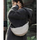 グレーベージュ | ショルダーバッグ ハーフムーンバッグ レディース | DEVICE