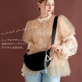 ショルダーバッグ ハーフムーンバッグ レディース | DEVICE | 詳細画像2