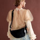 ショルダーバッグ ハーフムーンバッグ レディース | DEVICE | 詳細画像5