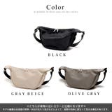 ショルダーバッグ ハーフムーンバッグ レディース | DEVICE | 詳細画像16