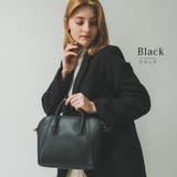 ブラック | ショルダーバッグ ハンドバッグ ボストンバッグ | DEVICE