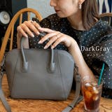 ダークグレー | ショルダーバッグ ハンドバッグ ボストンバッグ | DEVICE