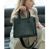 ブラック | トートバッグ ショルダーバッグ 2way | DEVICE