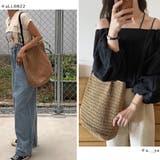 トートバッグ かごバッグ レディース | DEVICE | 詳細画像13 