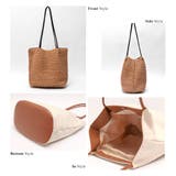 トートバッグ かごバッグ レディース | DEVICE | 詳細画像21 