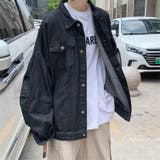 デニムジャケット レディース メンズ | DEVICE | 詳細画像4 