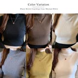 トップス レディース ニット | DEVICE | 詳細画像1 