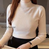 グレーベージュ | トップス レディース ニット | DEVICE