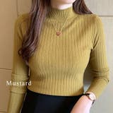 マスタード | トップス レディース ニット | DEVICE