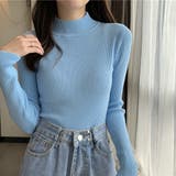 トップス レディース ニット | DEVICE | 詳細画像2 