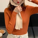 トップス レディース ニット | DEVICE | 詳細画像6 