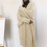 カーディガン トップス レディース | DEVICE | 詳細画像10