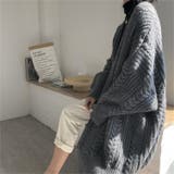 カーディガン トップス レディース | DEVICE | 詳細画像5