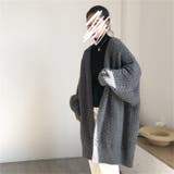 カーディガン トップス レディース | DEVICE | 詳細画像4