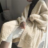 カーディガン トップス レディース | DEVICE | 詳細画像11