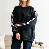 トレーナー レディース プルオーバー | DEVICE | 詳細画像5 