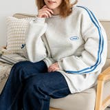 トレーナー レディース プルオーバー | DEVICE | 詳細画像7 