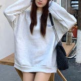 トレーナー レディース プルオーバー | DEVICE | 詳細画像10 