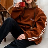 トレーナー レディース プルオーバー | DEVICE | 詳細画像15 