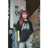 タイガー スカル 髑髏 プリントダメージ加工 ピグメント Tシャツ 半袖 | DEVICE | 詳細画像52