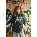 タイガー スカル 髑髏 プリントダメージ加工 ピグメント Tシャツ 半袖 | DEVICE | 詳細画像53