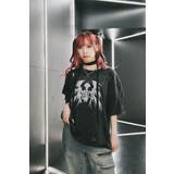 タイガー スカル 髑髏 プリントダメージ加工 ピグメント Tシャツ 半袖 | DEVICE | 詳細画像50