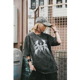 タイガー スカル 髑髏 プリントダメージ加工 ピグメント Tシャツ 半袖 | DEVICE | 詳細画像45