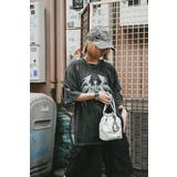 タイガー スカル 髑髏 プリントダメージ加工 ピグメント Tシャツ 半袖 | DEVICE | 詳細画像46