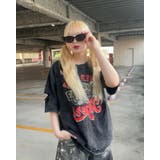 タイガー スカル 髑髏 プリントダメージ加工 ピグメント Tシャツ 半袖 | DEVICE | 詳細画像43