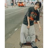 タイガー スカル 髑髏 プリントダメージ加工 ピグメント Tシャツ 半袖 | DEVICE | 詳細画像37