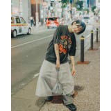 タイガー スカル 髑髏 プリントダメージ加工 ピグメント Tシャツ 半袖 | DEVICE | 詳細画像38