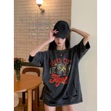 タイガー スカル 髑髏 プリントダメージ加工 ピグメント Tシャツ 半袖 | DEVICE | 詳細画像18
