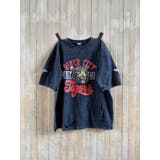 タイガー スカル 髑髏 プリントダメージ加工 ピグメント Tシャツ 半袖 | DEVICE | 詳細画像20