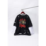 タイガー スカル 髑髏 プリントダメージ加工 ピグメント Tシャツ 半袖 | DEVICE | 詳細画像23