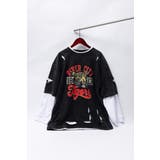 タイガー スカル 髑髏 プリントダメージ加工 ピグメント Tシャツ 半袖 | DEVICE | 詳細画像24