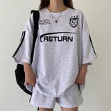 ライトグレー | セットアップ ルームウェア 上下セット | DEVICE