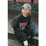 AIデザイン ロック バンド ピグメント ヴィンテージライク 古着風 Tシャツ | DEVICE | 詳細画像22