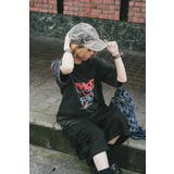 AIデザイン ロック バンド ピグメント ヴィンテージライク 古着風 Tシャツ | DEVICE | 詳細画像23