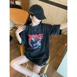 AIデザイン ロック バンド ピグメント ヴィンテージライク 古着風 Tシャツ | DEVICE | 詳細画像6